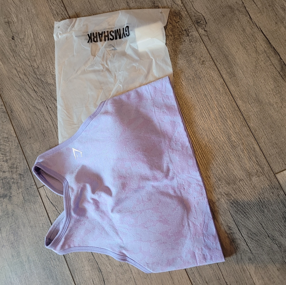 Gymshark animal adapt bra